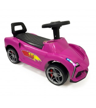 FASTY CAR MÜZİKLİ PEMBE İLK ARABAM