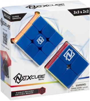 NEXCUBE 3X3 +2X2 CLASSIC SET