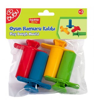 BU-BU OYUN HAMURU KALIBI ENJEKTÖR