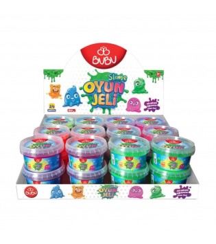 BU-BU OYUN JELİ ORTA BOY 160 GR.SLİME