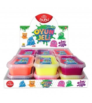 BU-BU OYUN JELİ BÜYÜK BOY 350 GR.SLİME