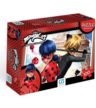 MIRACULOUS PUZZLE 100