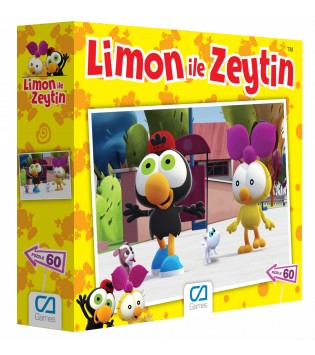 LİMON VE ZEYTİN PUZZLE 60