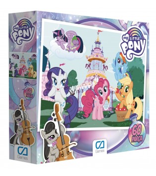 MY LITTLE PONY  PUZZLE 60