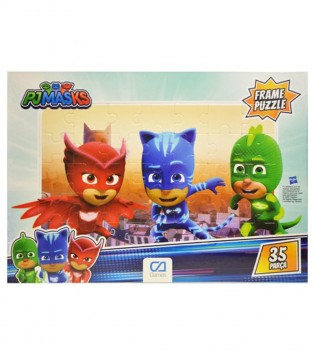 PJMASKS FRAME PUZZLE - 35