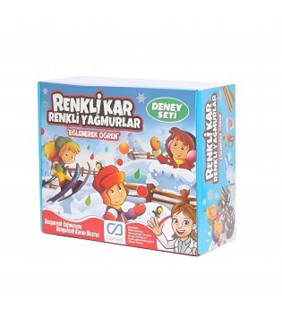 RENKLİ KAR RENKLİ YAĞMURLAR