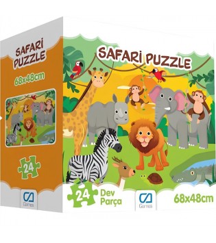 SAFARİ YER PUZZLE