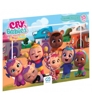 CRY BABİES FRAME PUZZLE - 35