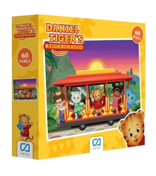 DANİEL TİGERS PUZZLE 60