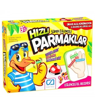 HIZLI PARMAKLAR