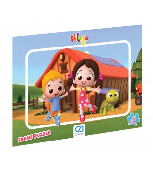 NİLOYA FRAME PUZZLE - 35