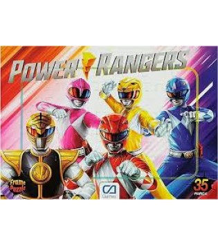 POWERRANGERS FRAME PUZZLE -35