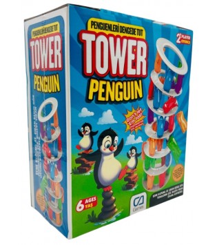 GAMES PENGUEN TOWER