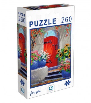 KIRMIZI KAPI PUZZLE 260 PARÇA