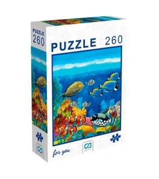 BALIKLAR PUZZLE 260 PARÇA