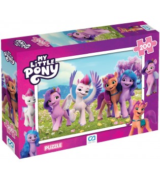 MY LITTLE PONY PUZZLE 200