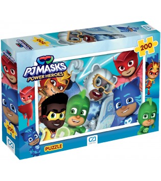 PJMASKS PUZZLE 200