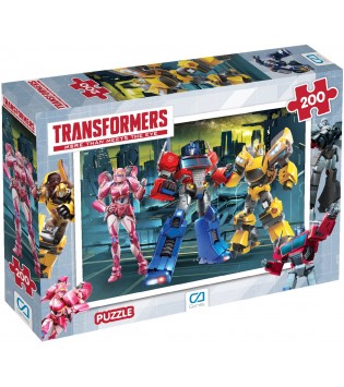 TRANSFORMERS PUZZLE 200