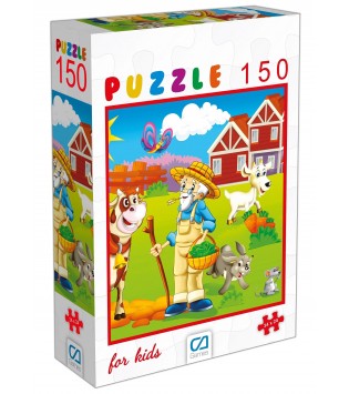 ÇİFTLİK PUZZLE 150 PARÇA