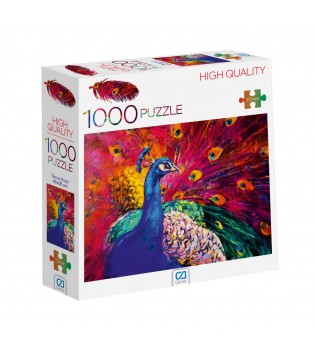 TAVUS KUŞU PUZZLE 1000 PARÇA