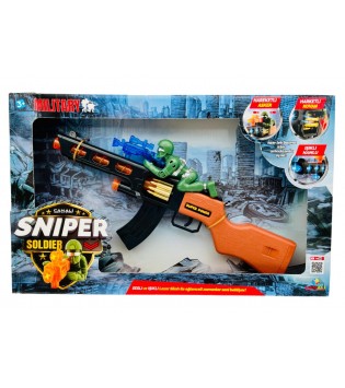 SNIPER SOLDİER TÜFEK