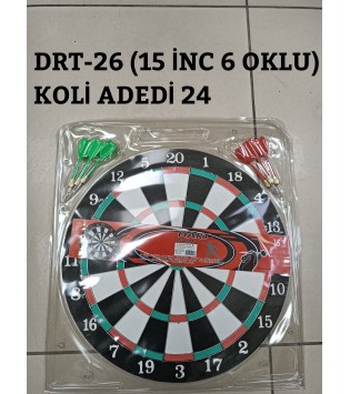 15 İNCH DART ORTA BOY