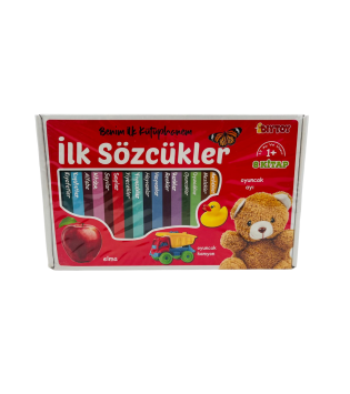 İLK SÖZCÜK KÜTÜPHANEM