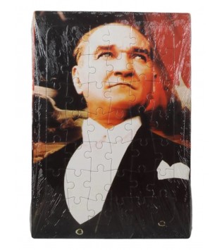 25X35 ATATÜRK YAPBOZ ORTA