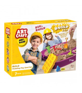 ARTSAND İNŞAAT KUM SET 600 GR.