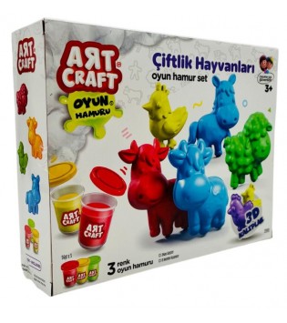 ART CRAFT ÇİFTLİK HAYVANLARI HAMUR 