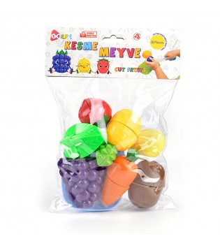 POLY BAG 7 PCS FRUIT CUT