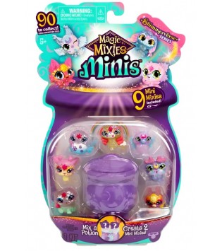 Giochi Magıc Mixies Miniş 9 Lü Paket MG201000