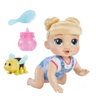 BABY ALIVE EMEKLEYEN BEBEĞİM - SARIŞIN