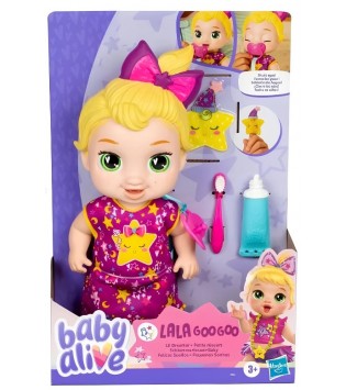 Hasbro Baby Alive Uykucu Bebeğim Sarışın F9856