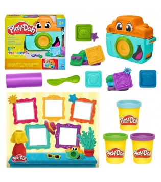 PLAY-DOH EĞLENCELİ FOTOĞRAFÇI BAŞLANGIÇ SETİ