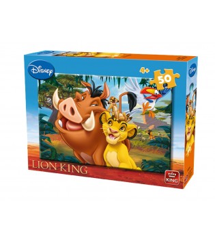 LION KING PUZZLE 50