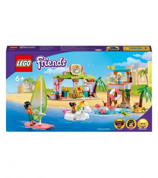 LEGO FRİENDS SÖRFÇÜ PLAJ EĞLENCESİ