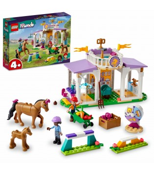 LEGO® Friends At Eğitimi 41746 Oyuncak Yapım Seti (134 Parça)