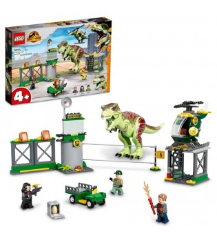 Lego Jurassic World T Rex Dinozor Kaçışı 76944