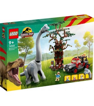 Lego Jurassic World Brachiosaurus Keşfi 76960