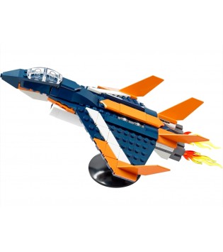 LEGO® Creator 3’ü 1 Arada Süpersonik Jet 31126 - 7 Yaş ve Üzeri Çocuklar için Je