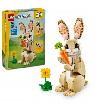 Lego Creator 3’ü 1 Arada Sevimli Tavşan 31162