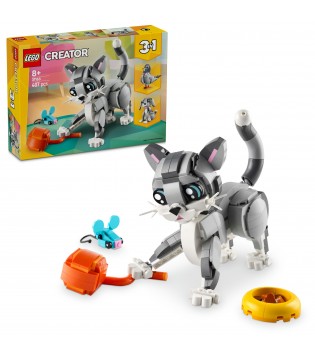 Lego Creator 3’ü 1 Arada Oyunbaz Kedi 31163