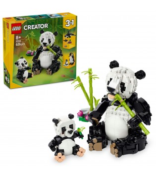 Lego Creator 3ü 1 Arada Panda Ailesi 31165