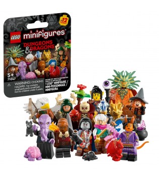 LEGO MİNİFİGÜR DUNGEONS AND DRAGONS