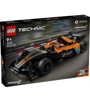 LEGO NEOM MCLAREN FORMULA E YARIŞ ARABASI 