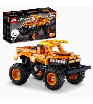 Lego Technic Monster Jam DIGatron Çek Bırak 42199