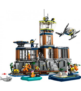 Lego Polis Hapishanesi Adası 60419