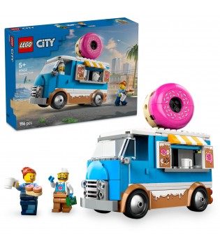 Lego Donut Kamyonu 60452