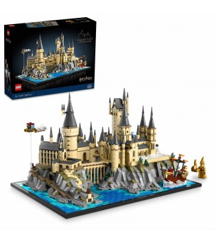 Lego Harry Potter Hogwarts Şatosu ve Bahçesi 76419